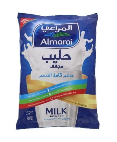المراعي حليب بودرة كامل الدسم كيس، 1800 غرام