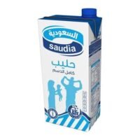 السعودية حليب كامل الدسم 2 لتر