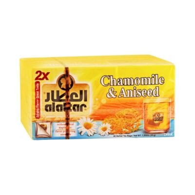 العطار بابونج ويانسون 20 ظرف