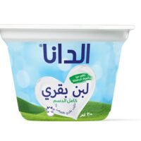 الدانا لبن بقري، 200 غرام من فئة اللبن واللبنة