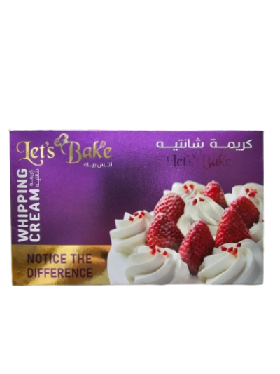 كريمة شانتيلي لتس بايك، 200جم