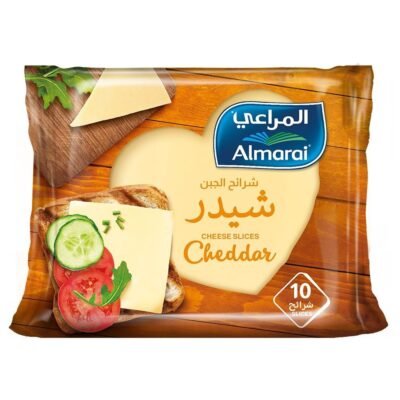 المراعي شرائح جبنة شيدر، 200 غرام من فئة الأجبان