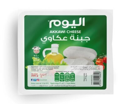 اليوم جبنة عكاوي 200 غ فاكيوم