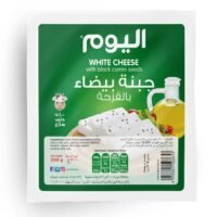 اليوم جبنة بيضاء بالقزحة 200 غ