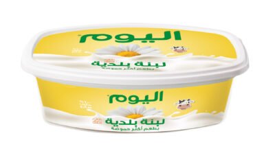 اليوم لبنة بلدية حامضة 200 غ من فئة اللبن واللبنة