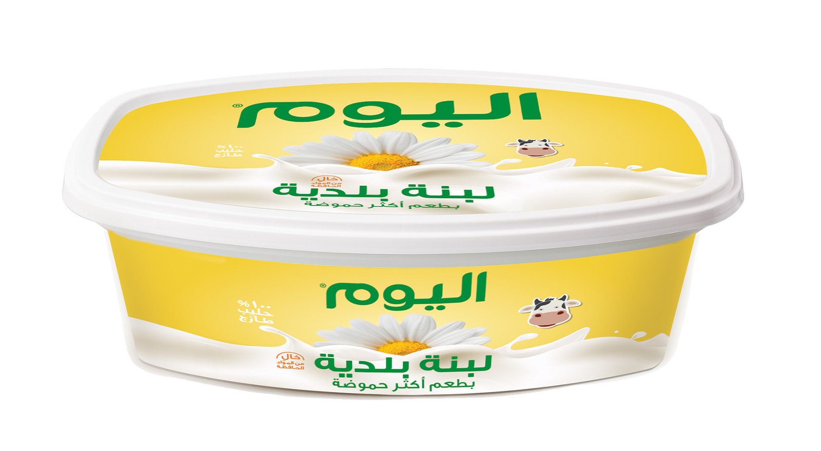 اليوم لبنة بلدية حامضة 200 غ من فئة اللبن واللبنة