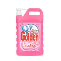 جولدن سائل مركز للجلي بعطر الزهور مع ضاغطة2000غم 1 × 6