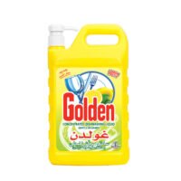 جولدن سائل مركز للجلي بعطر الليمون مع ضاغطة2000غم 1*6