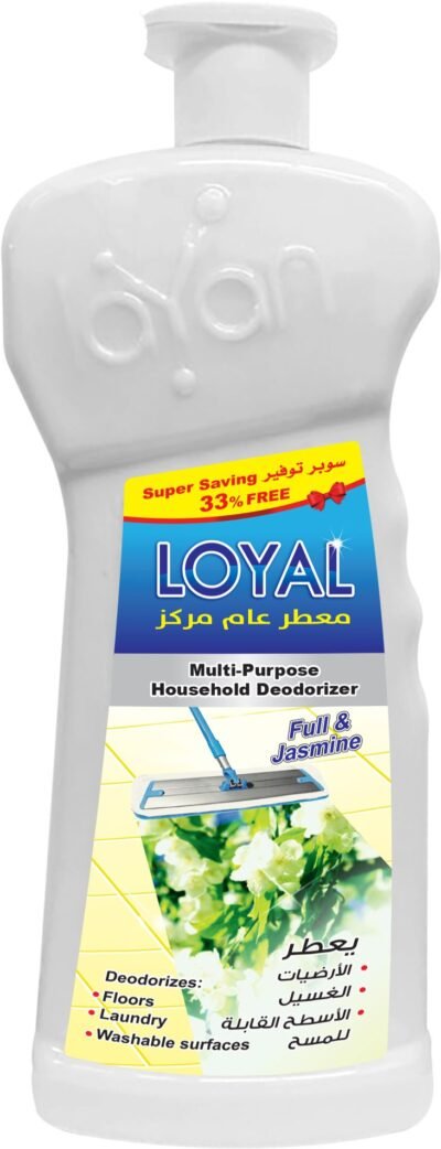 لويال معطر منزلي متعدد الاستخدامات ومركز برائحة الياسمين، 2100 مل