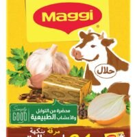ماجي مرقة بنكهة اللحم البقري، 24×18 جرام