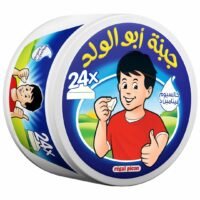 جبنة أبو الولد جبنة مثلثات، 24 قطعة، 360 جرام من فئة الأجبان