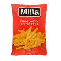 ميلا بطاطس مقلية 2. 5 كغ بطاطا مجمدة