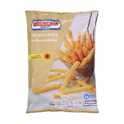 أمريكانا فرايز 2. 5 بطاطا مجمدة