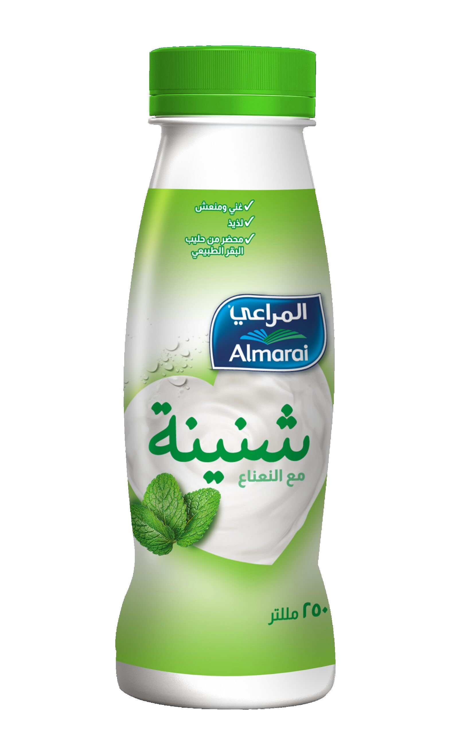 المراعي شنينة مع نعنع، 250مل