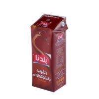 بلدنا حليب بالشوكولاتة طويل الأجل، 250مل