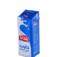 بلدنا حليب بقري طازج طويل الأجل، 250مل
