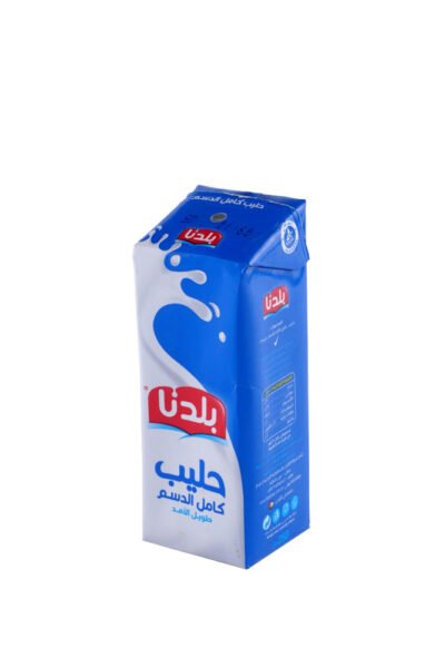 بلدنا حليب بقري طازج طويل الأجل، 250مل