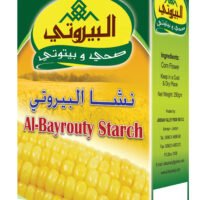 البيروتي نشا ذره 250 غم