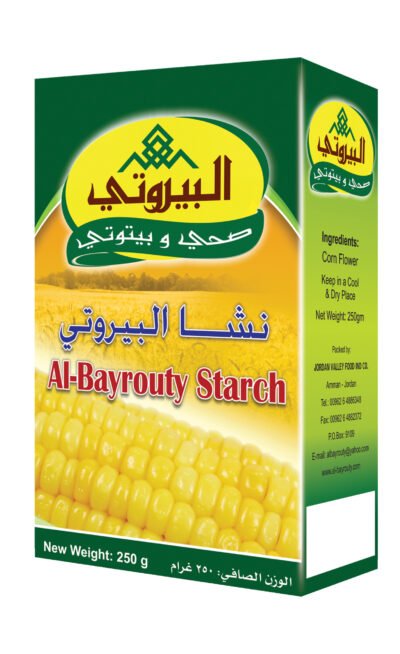 البيروتي نشا ذره 250 غم