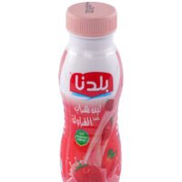 بلدنا شراب اللبن بالفراولة, 250 مل من فئة اللبن واللبنة