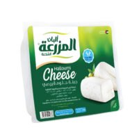 المزرعة جبنة حلوم قبرصي مرنة، 250 غرام من فئة الأجبان