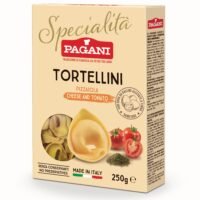 باجاني تورتيليني معكرونة الجبن و البندورة 250 غرام معكرونة جاهزة