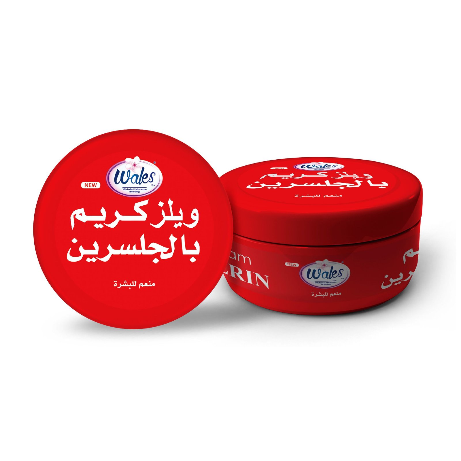 ويلز كريم بالجلسرين، 250مل