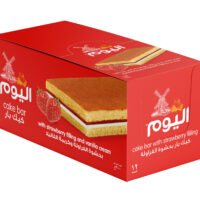 اليوم علبة كيك بار بحشوة الفراولة، 25 × 12 جرام