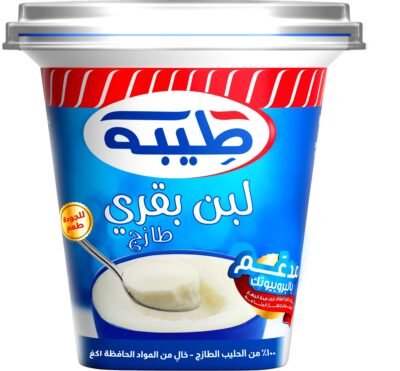 طيبة لبن 3% دسم، 1 كيلوجرام من فئة اللبن واللبنة