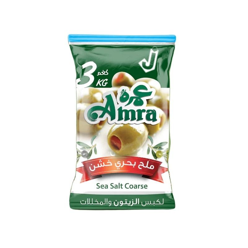 عمرة ملح خشن نايلون 3 كغ
