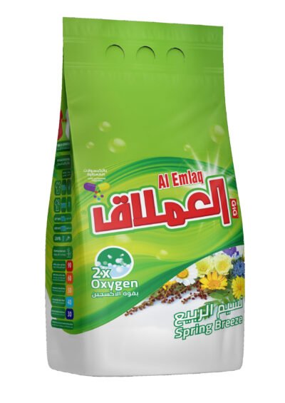 العملاق مسحوق غسيل اوتوماتك نسيم الربيع، 3 كغ من فئة الغسيل والعناية بالملابس