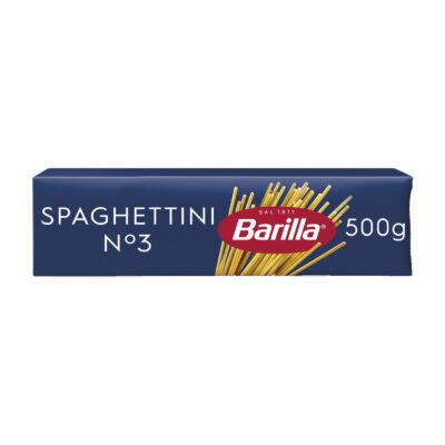 باريلا معكرونة سباغيتيني رقم 3، 500 غم