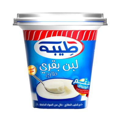 طيبة لبن 3% دسم، 700 جرام من فئة اللبن واللبنة
