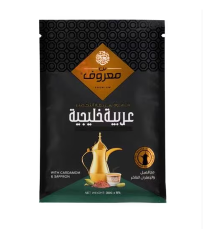 معروف قهوة فورية عربية خليجية 30 غرام
