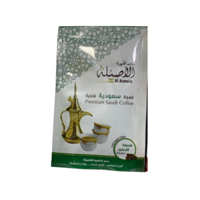الأصيلة قهوة سعودية فاخرة سريعة التحضير، 30غم