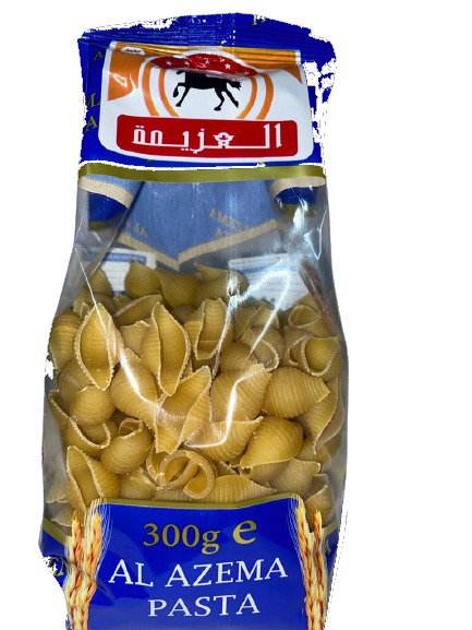 العزيمة مكرونة صدف كبير، 300 غم