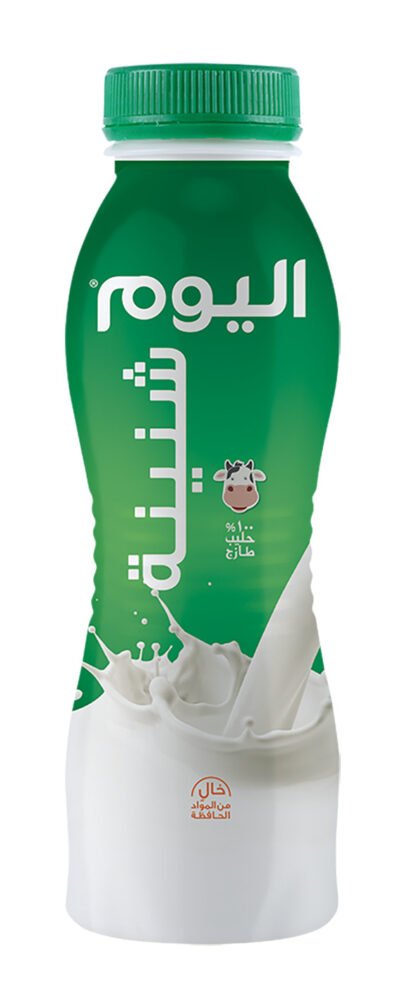 اليوم شنينة 300 مل من فئة اللبن واللبنة