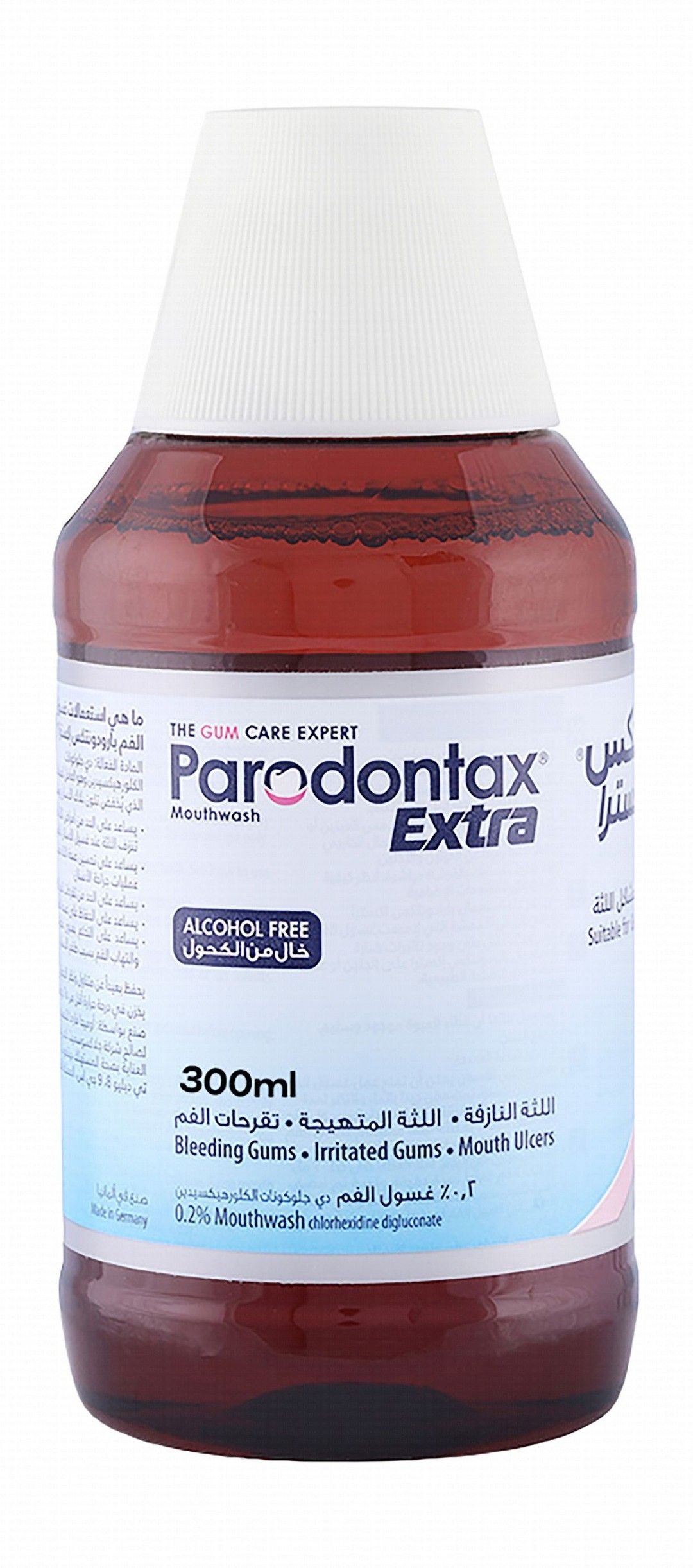 بارودونتكس غسول فم انتعاش زائد، 300 مل