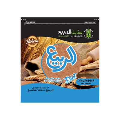 خبز الربيع بالشوفان 300 غم