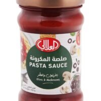 العلالي صلصة المعكرونة بالزيتون والفطر، 320 غم