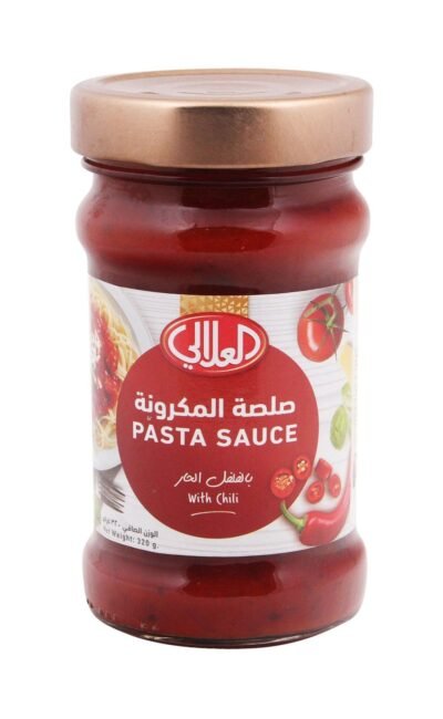 العلالي صلصة مكرونة بالفلفل الحار، 320 غرام