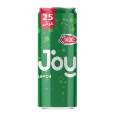 مشروب جوردينا جوي ليمون – علبة، 330 مل