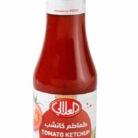 العلالي كاتشب طماطم زجاجة، 340 غرام