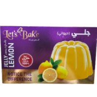 جيلي ليمون حيواني لتس بايك، 340جم