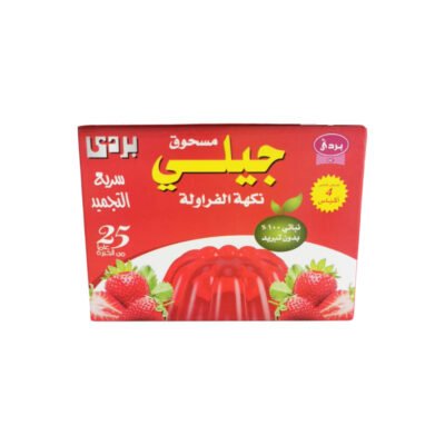 باردا بودرة جيلي فراولة، 340 غم