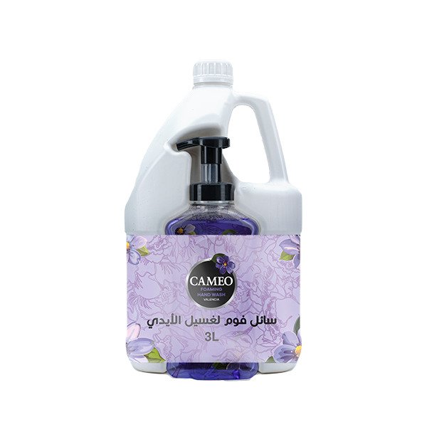 كاميو سائل غسيل أيدي فوم فلنسيا 3.5 لتر