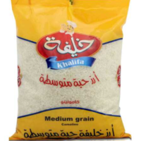 أرز خليفة كامولينو حبة متوسطة 3.5 كيلو