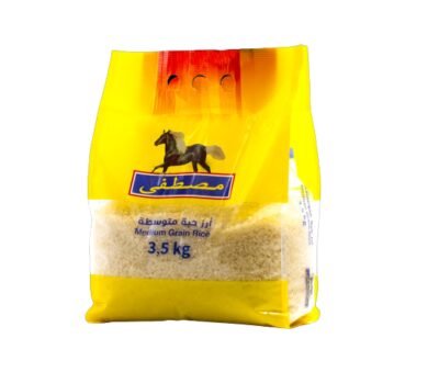 مصطفى أرز حبه وسط 3.5 كغ