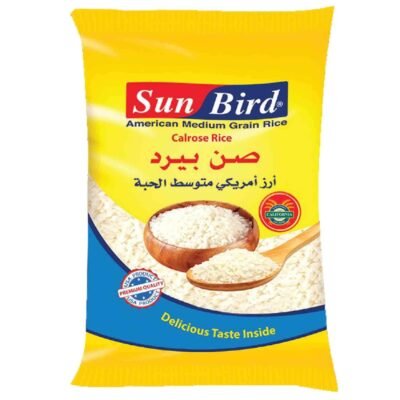 ارز صن بيرد متوسط الحبة 3.5 كغ