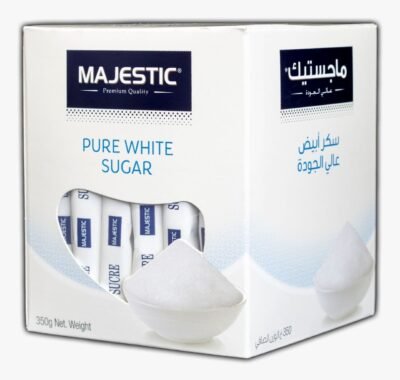 ماجيستك سكر أبيض أنبوبة 350 غ